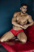 Xtremen 91225 Microfiber Trunks Color Red