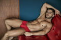 Xtremen 91225 Microfiber Trunks Color Red