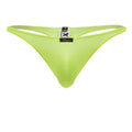 Xtremen 91226 Microfiber Thongs Color Neon Green