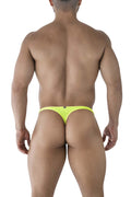 Xtremen 91226 Microfiber Thongs Color Neon Green