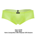 Xtremen 91228 Microfiber Trunks Color Neon Green
