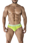 Xtremen 91235 Microfiber Thongs Color Neon Green