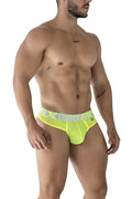 Xtremen 91235 Microfiber Thongs Color Neon Green