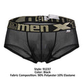 Xtremen 91237 Microfiber Trunks Color Black