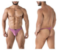 Xtremen 91238 Microfiber Thongs Color Blackberry