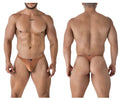 Xtremen 91238 Microfiber Thongs Color Brown