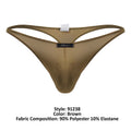 Xtremen 91238 Microfiber Thongs Color Brown