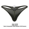 Xtremen 91238 Microfiber Thongs Color Green
