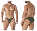 Xtremen 91239 Microfiber Bikini Color Green