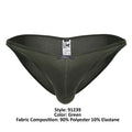 Xtremen 91239 Microfiber Bikini Color Green