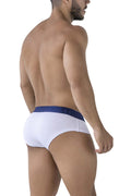 Xtremen 91242 Microfiber Briefs Color White