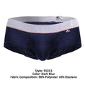Xtremen 91243 Microfiber Trunks Color Dark Blue
