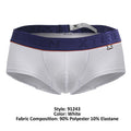 Xtremen 91243 Microfiber Trunks Color White
