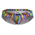 Xtremen 91248 Printed Briefs Color Waves