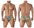 Xtremen 91249 Printed Trunks Color Bubbles