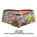Xtremen 91249 Printed Trunks Color Bubbles