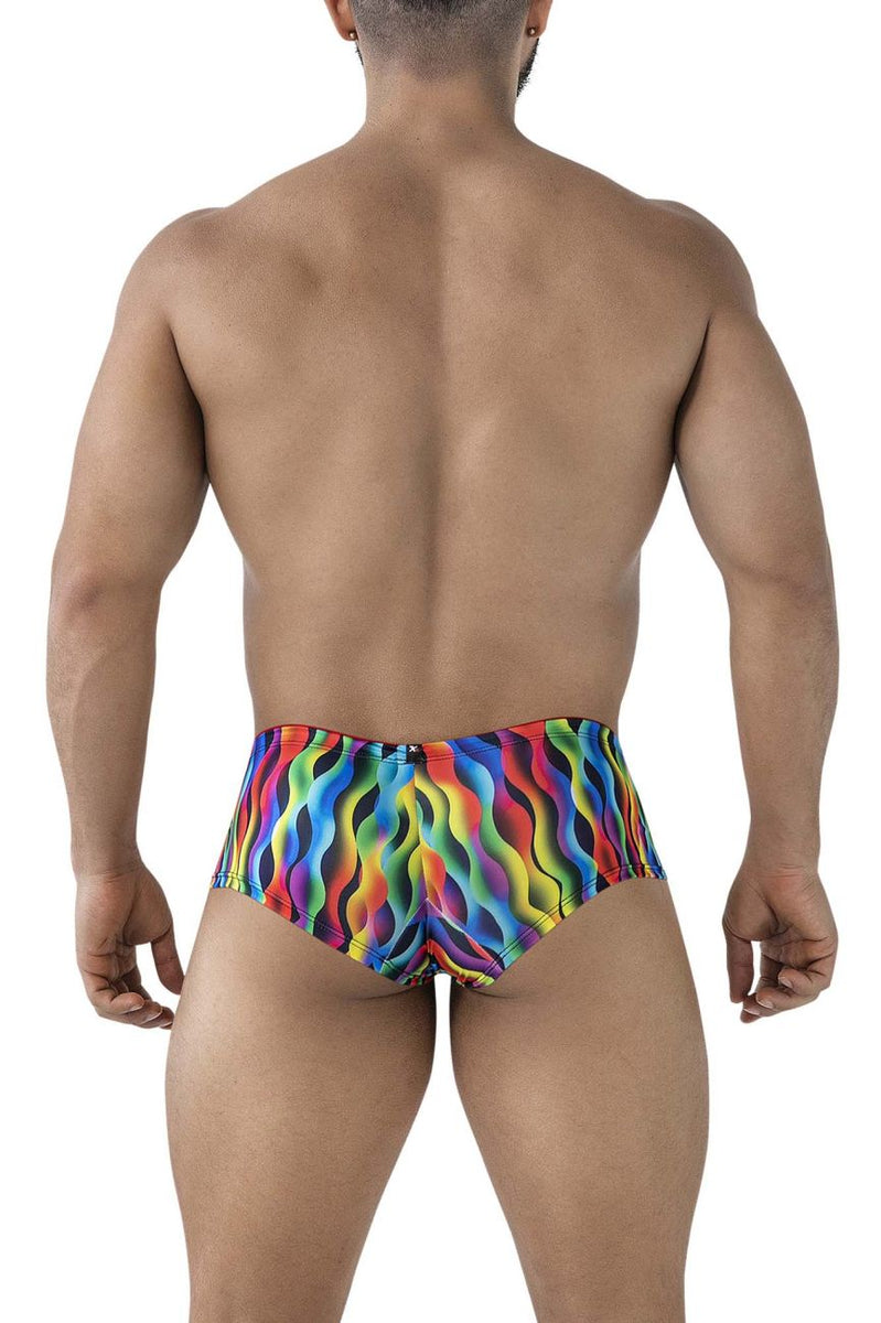 Xtremen 91249 Printed Trunks Color Waves