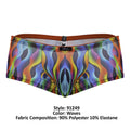 Xtremen 91249 Printed Trunks Color Waves