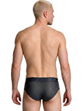 Xtremen 91250 Microfiber Mesh Briefs Color Gray