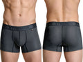 Xtremen 91251 Microfiber Mesh Boxer Briefs Color Gray