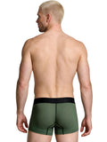 Xtremen 91251 Microfiber Mesh Boxer Briefs Color Military Green
