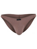 Xtremen 91255 Mens Underwear Sleek Microfiber Bikini Color Khaki