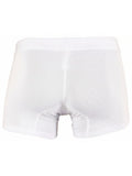 Xtremen 91256 Mens Underwear Sleek Microfiber Boxer Briefs Color White