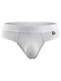 Xtremen 91257 Mens Underwear Sleek Microfiber Comfort Thongs Color White