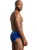 Xtremen 91259 Men's Underwear Sleek Microfiber Trunks Color Royal Blue