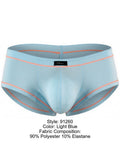 Xtremen 91260 Men's Underwear Modern Athletic Microfiber Briefs Color Light Blue