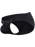 Xtremen 91261 Men's Underwear Microfiber Sleek Fit Briefs Color Black