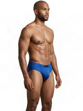 Xtremen 91261 Men's Underwear Microfiber Sleek Fit Briefs Color Royal Blue