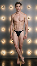 Xtremen 91267 Men's Underwear Microfiber Bikini for Modern Fit and Sleek Comfort Color Black