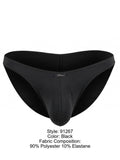 Xtremen 91267 Men's Underwear Microfiber Bikini for Modern Fit and Sleek Comfort Color Black