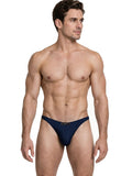 Xtremen 91267 Men's Underwear Microfiber Bikini for Modern Fit and Sleek Comfort Color Dark Blue