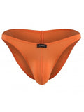 Xtremen 91267 Men's Underwear Microfiber Bikini for Modern Fit and Sleek Comfort Color Orange