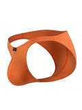 Xtremen 91267 Men's Underwear Microfiber Bikini for Modern Fit and Sleek Comfort Color Orange