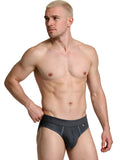 Xtremen 91268 Microfiber Mesh Thongs Color Gray