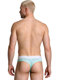 Xtremen 91268 Microfiber Mesh Thongs Color Seawater