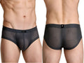 Xtremen 91269 Microfiber Mesh Briefs Color Gray