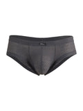 Xtremen 91269 Microfiber Mesh Briefs Color Gray