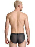 Xtremen 91269 Microfiber Mesh Briefs Color Gray