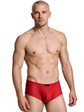 Xtremen 91269 Microfiber Mesh Briefs Color Red