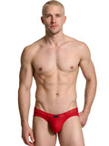 Xtremen 91270 Microfiber Mesh Briefs Color Red