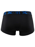 Xtremen 91272 Men's Underwear Sleek Microfiber Trunks Color Black