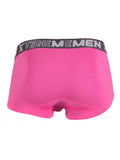 Xtremen 91274 Men's Underwear Microfiber Trunks for Daily Support Color Fuchsia