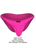Xtremen 91276 Men's Underwear Sleek Microfiber Bikini Color Fuchsia