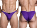 Xtremen 91276 Men's Underwear Sleek Microfiber Bikini Color Purple