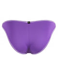 Xtremen 91276 Men's Underwear Sleek Microfiber Bikini Color Purple