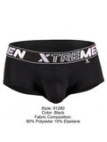 Xtremen 91280 Men's Underwear Sleek Microfiber Briefs Color Black
